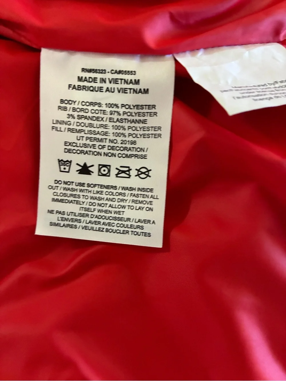 Lego Youth Master Builders Bomber Jacket Retails For $120